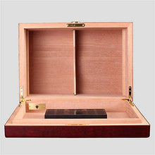 TGhosts Cigar Humidor, Legno di Cedro Cigar Humidor Caso di Disegno Portatile Holder Cigar Box di stoccaggio for Il Regalo Home Office di Corsa Esterna