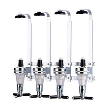 ZHXYY Portabottiglie a Parete, distributore di liquori a 4 Teste Portabottiglie per Vino Portabottiglie per Cocktail per Bar di casa