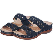 AFANG Sandali Zeppa Donna, Pantofole Plateau Moda Antiscivolo Resistenti all'Usura Sandali Viaggio Estivi Bocca Pesce, Moda Comode Morbido Antiscivolo Ciabatte Casa Infradito,D,38