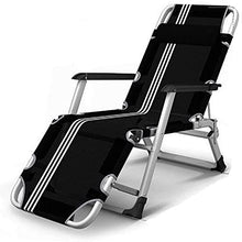 JFFFFWI Sedia Pieghevole Zero Gravity Sedia da Campeggio Sedia Sdraio Zero Gravity per Giardino, Sedia a Sdraio Pieghevole Reclinabili Pieghevoli Metallo Resistente Portatile Lettino reclinabile Mob