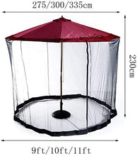 SHANCL Ombrellone Ombrellone da Giardino Schermo/Umbrella zanzariere/Schermo all'aperto Ombrello zanzariera/Tettoia for terrazza di Copertura/Camping Ombrellone da Giardino/terrazza reticolato Cano
