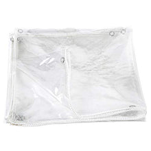 DLMSDG Telone Frangivista, Telone Impermeabile per Esterno Robusto, Trasparente Telo di Copertura, Automobili, Barche, Legno, Automobili, ECC.(0.3mm1x5m(3.3x16.4ft))