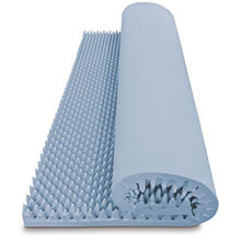 Baldiflex Emporio Topper Correttore Materasso Matrimoniale Memory Bugnato Fresh Balance Aloe 160x190cm h 6cm