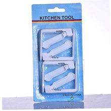 4 Pezzi di Nozze per Feste Supporto di Plastica Tovaglia Clipping Strumento Spring Picnic Morsetto Copertura Tavolo Portatili Clip Tovaglia