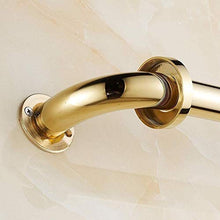 Maniglioni da Bagno Parete Ottone Grab Bar, Sicurezza Antiscivolo Rust Ringhiera portasciugamani, Vasca da Bagno Doccia Antiscivolo Aids Sicurezza Supporto della Guida Accessori da Bagno