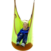 Pieghevole Hanging pod altalena amaca sedile, Homeself per esterni e interni per bambini, comoda sedia a dondolo con cuscino, sedia a dondolo per bambini