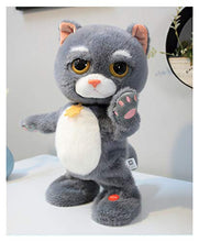 JSJJRFV Giocattoli di Peluche Giocattoli elettronici del Gatto del Gatto del Gatto del Gatto del Gatto di Alta qualità per Il Ragazzo dei Bambini (Color : 33cm Cat)