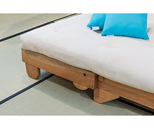 Vivere Zen - Fodera per Futon (Cotone Greggio) - Misura 120x200 cm.