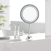 Specchio Specchi per Il Trucco 10x Flessibile Regolabile vanità Luce a LED per Camera da Letto da Bagno