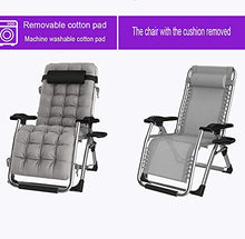 Azyq Cuscino Reclinabili Zero Gravity - Lettini Prendisole Reclinabili per Esterni - Sedie Relax per Terrazze Di Terrazze Giardini Campeio, Supporti 260 Kg, Sedie Portatili da Esterno