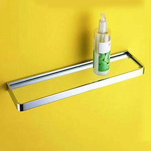 AINIYF Bagno Bagno Doccia Mensola Organizzatore a Parete in Vetro temperato Cosmetic Rack Punch di Installazione, 3 Formati (Dimensioni: 40x14cm)