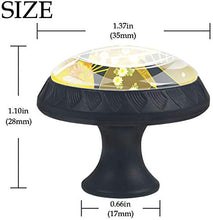 Japanese Traditional Fans Pomelli per Porta Set di 4 Pomelli per Mobili Manopole per Cassetti Cucina Armadio Vetro