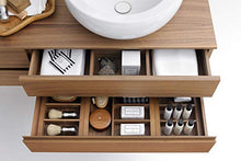 Laufen IL Bagno ALESSI One Vanity, Apertura a Destra, 332x1200x500, per lavabo 818971, colorazione: Noce Canaletto - H4241220976301