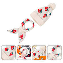 SOIMISS 1 Set Autunno Inverno Bambini Cappello Caldo Sciarpa Set Adorabile Berretto Caldo Fazzoletto da Collo