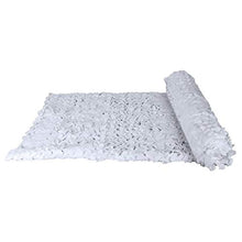 GJ Rete per Camuffamento Rete Bianca per Garage Rete da Interno per reti da tiro per Nascondere Il nascondiglio Rete ombreggiante (Size : 1.5 * 2m)