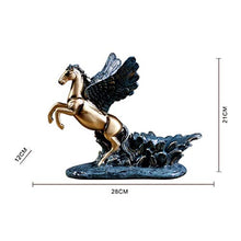 LHQ-HQ Bottiglia di Vino Wine Rack Rack Creativa Pegasus Wine Rack casa Environmental Protection Resina Bottle Holder Jewelry Governo del Vino Decoration Ornamenti