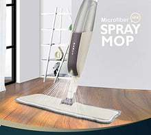 SSAYY Mop Kit Mop Spray per Pavimenti con Cuscinetti in Microfibra Riutilizzabili Mop per Maniglie Professionali per La Pulizia di Piastrelle in Ceramica in Legno Laminato in Legno