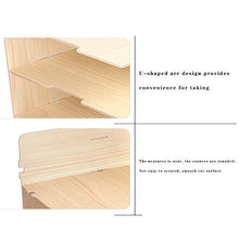 Schedario Classificatore Verticale Cartella del Desktop, Portariviste in Legno Scaffale per Cancelleria A più Piani, Forniture per Ufficio O Articoli per La Casa (Size : #14)