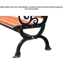 outdoor product Panchina da Balcone per Esterni panchina, Panche da Giardino Impermeabili e Resistenti alla corrosione, Panca Decorativa per Patio con braccioli e Schienale Elevata capacità portante