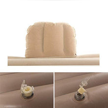 HongLianRiven Lettino da Viaggio Letto Gonfiabile Auto Gonfiabile Letto 80 * 135CM Car Caschetto di Protezione della Base di Corsa Auto Gonfiabile, Letto poggiatesta Base di Corsa, Alta portante 5-21