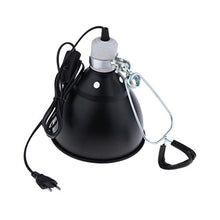 AILOS Supporto per Paralume per Lampada riscaldante,emettitore per Paralume, Lampada emettitore Paralume in Ceramica 300W UVA/UVB Supporto per Lampada per Riscaldamento per rettili Supporto