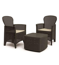 Ipae-Progarden Set Tree Antracite C/Cuscini