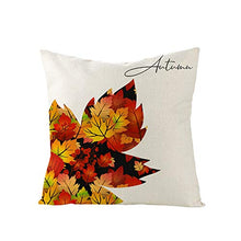 Federe Cuscini Divano 45X45,Fodere Per Cuscini Con Stampa A Foglia D'Acero In Stile Nordico, Fodera Per Cuscino Lombare Per Divano Da Soggiorno Per Ufficio Auto, Decorazione Per La Casa Set Di 4 Artic