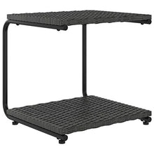 Tidyard Lettino Prendisole Matrimoniale Rattan,Lettino Prendisole per 2 Persone con Cuscini in Polyrattan Nero,Lettino Prendisole Doppio,Lettino da Sole Matrimoniale,Lettino da Giardino Matrimoniale