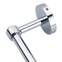MRDAER Barra portasciugamani Singola da Parete, 40 cm-100 cm Asta portasciugamani con Finitura Spazzolata in Acciaio Inossidabile SUS 304 per Bagno o Cucina (Dimensioni: 55 cm)