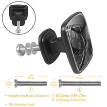 Proiezione di film 4 PCS Pomelli per Porta, Pomolo per Mobile, Pomelli per Mobili con Viti, Maniglia per Armadietto, Pomelli per Porta, Pomelli per Cassetti per Porta, Armadio, Cassetto e Credenza