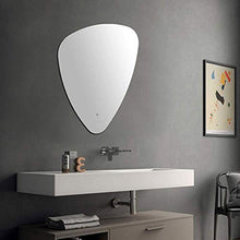 Specchio retroilluminato, Specchio da Bagno a LED con luci, Specchio da Trucco Illuminato da Parete, Luce Bianca + antiappannamento