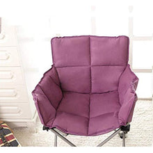 Eross Super Soft Chair con Struttura in Metallo, Taglia Unica, Lettura Perfetta e Guardare la TV