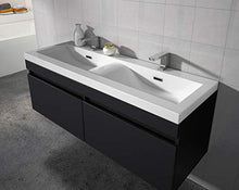 Badplaats B.V. Mobili da Bagno Avellino (Legno Nero)