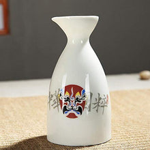 Dispenser di Vino Liquore Hotel Casa Creativo Set Regalo in Ceramica Piccola e Spessa Bicchiere da Vino personalità Cantina per Vini @ Ombra di bambù