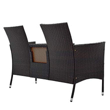 Set Mobili da Giardino Set Mobili da Esterno Set Di Mobili Da Giardino Set Da Giardino A 2 Posti Arredamento Per Mobili Per Esterni In Rattan Mobili Divano Per Patio Cortile A Bordo Piscina