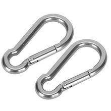 Jingyig Comoda Piastra per Amaca, Gancio per Altalena Resistente allo Strappo, Resistente all'Usura Resistente alla corrosione per Amaca con Sacco di Sabbia