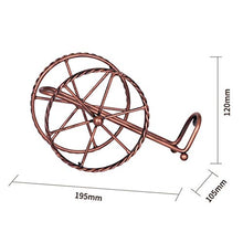 BEANKI Portabottiglie per Vino, Espositore per Vino Rosso in Metallo retrò, Portabottiglie per Vino da Appoggio Supporti per Ripostiglio da Appoggio Decorativi Portabottiglie da Tavolo