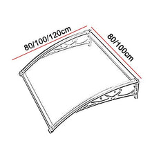 HHYK Tenda da Sole Pink Porta Canopy PC Endurancurance Board Applicare alla Finestra Eaves Room Sole Resistente antimata antipasto Antipatia resistenze Antivento Antivento