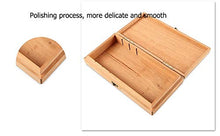 QINJLI 4 Cigar Humidor Cedar, lucidata a Mano Portatili sigari Scatole, con Serratura Cigar Box Box di stoccaggio
