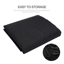 Kstyhome Fodere per mobili da Giardino per Esterni Fodere per sedie da Tavolo Impermeabili Fodere per mobili da Giardino Antivento Resistenti agli Strappi per Giardino Esterno