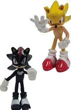 Sonic piccola figura Sonic The Hedgehog Cake Topper Forniture per feste di compleanno Cupcake Topper Decor