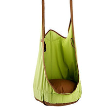 Pieghevole Hanging pod altalena amaca sedile, Homeself per esterni e interni per bambini, comoda sedia a dondolo con cuscino, sedia a dondolo per bambini