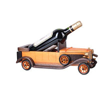 FCXBQ Portabottiglie per Vino in Legno massello Portabottiglie per Vino da appoggio Espositore per portabottiglie