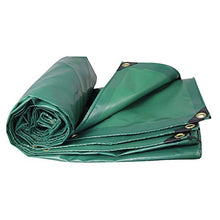 Telo Antipioggia, Tela Cerata Verde con Protezione Solare Impermeabile con Occhielli Panno Raschiante per Coltelli Rivestito in PVC Copertura per Piante da Giardino 570 G/M²(Size:2×1.5M)