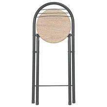 Tidyard Set di Tavolo,Set di Tavolo da Bar con 2 Sgabelli da Bar, Set di Sedie da Pranzo con Tavolino, per Cucina, Soggiorno, Stanza da Festa, in Stile Industriale
