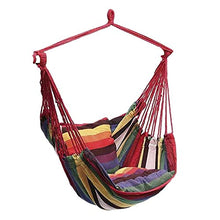 Amaca Portatile per Sedia da Campeggio per Esterni da Campeggio da Giardino Swing Garden Beach Travel Load Borsa per Il Trasporto 100 * 130 Cm 150Kg-Rosso