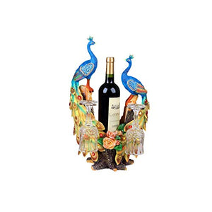 CWT Porta Bottiglie da Vino Wine Rack Decorazioni for la casa Decorazioni for Interni Portavini