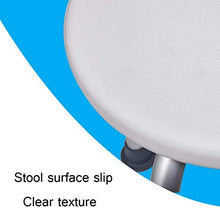 Impermeabile Doccia Sedia Rotonda Altezza Regolabile Stabile Sedia Home Office Sgabello Sgabello da bagno for Gli Anziani Robusta