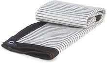 BRFDC Tessuto Solare Sunblock Shade Ploth con Occhielli per Coperture Auto per Piante da Giardino Tessuto Ombreggiante al 75% (Taglia : 4x5m)
