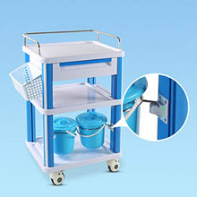 Carrello medico Veicolo Chirurgico del Veicolo della Tabella/Strumento Medico dell'ABS dell'automobile di Trattamento Automobile cambiante dello Strumento del Veicolo /